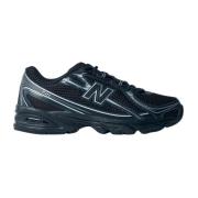 Abzorb Sneakers met Paneelconstructie New Balance , Black , Heren