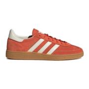 Vintage Handball Spezial Sneakers Rood/Wit Adidas , Red , Heren