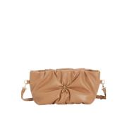 Marcia Handtas Patrizia Pepe , Beige , Dames