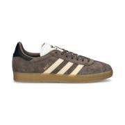 Gazelle Charcoal/Putty Mauve Sneakers Adidas , Brown , Heren