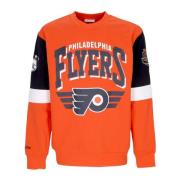 NHL All Over Crew Sweatshirt Mitchell & Ness , Multicolor , Heren