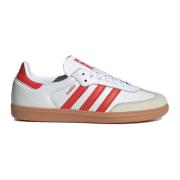 Samba OG Vrouw Cloud White Solar Red Adidas , White , Heren