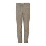 Elastische taillebroek Ami Paris , Gray , Heren