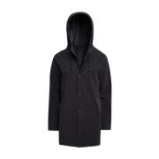 Lichtgewicht Matte Regenjas Stutterheim , Black , Unisex