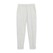 Cropped Carrot Broek 3.1 Phillip Lim , Gray , Dames