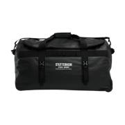 Waterdichte Wieltjes Duffel Koffer Stutterheim , Black , Unisex