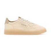 Canvas Medalist Sneakers in Ivoor Autry , Beige , Heren