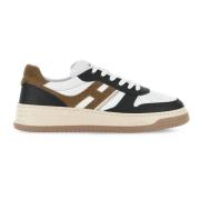 MultiColour Retro Style Sneakers Hogan , Multicolor , Heren