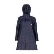 Dames Lee Chore Raincoat Stutterheim , Blue , Dames