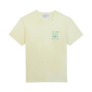 Popin JE T'aime/ Gots - S Maison Labiche , Yellow , Heren