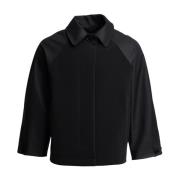 Waterdichte regenjas in varsity-stijl voor vrouwen Stutterheim , Black...