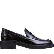 Zwarte loafers voor vrouwen Högl , Black , Dames