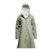 Stockholm Hilltop Raincoat Stutterheim , Green , Dames