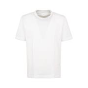 T-Shirts Eleventy , White , Heren