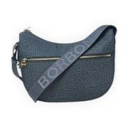 Luna Kleine Tas Borbonese , Blue , Dames