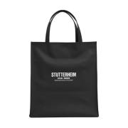 Grote Waterdichte Tote Tas Stutterheim , Black , Dames