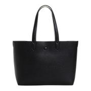 Omkeerbare Tote Tas met Afneembare Pouch Twinset , Black , Dames