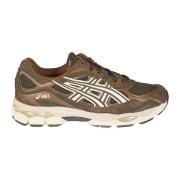 NYC Gel Schoenen Asics , Brown , Heren