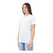 Wit T-shirt met korte mouwen Essential Diesel , White , Dames