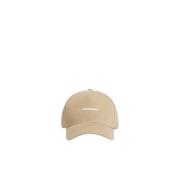 Geborduurde Logo Baseballpet Dsquared2 , Beige , Dames