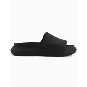 Sliders Emporio Armani , Black , Heren