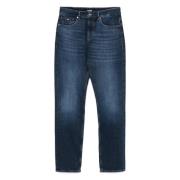 Navy Jeans voor Mannen Hugo Boss , Blue , Heren