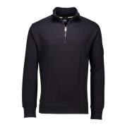 Zwarte heren trui Hugo Boss , Black , Heren