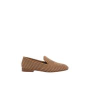 Velvetmoc Velvet Moccasins Max Mara , Beige , Dames