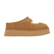 Comfortabele Winter Pantoffels voor Mannen UGG , Brown , Dames