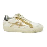 Wit/Beige Leren Jas Ss24 ASH , Beige , Dames