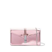 Liefdesbrief Clutch Stuart Weitzman , Pink , Dames