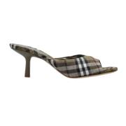 Platte schoenen voor vrouwen Burberry , Multicolor , Dames