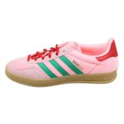 Roze Velvet Gazelle Indoor Sneaker Adidas , Pink , Dames