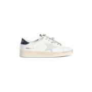 Leren sneakers voor vrouwen Golden Goose , White , Dames