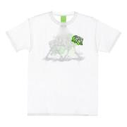 Witte Triple Triangle Tee Heren T-shirt HUF , White , Heren