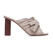 Beige Strik Detail Slip-On Hakken JW Anderson , Beige , Dames