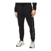 Sportieve Streetwear Broek Calvin Klein , Black , Heren