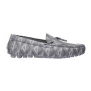 Diamanten Mocassins met Koorddetail Dior , Gray , Heren