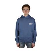 Bluefin Hoodie - Luxe Eigentijds Ontwerp Amiri , Blue , Heren