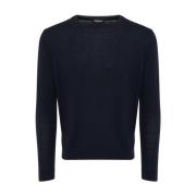 Stijlvolle Gebreide Top Dondup , Blue , Heren