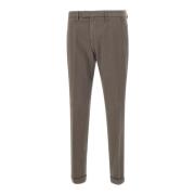 Bruine Katoenen en Modale Broek Briglia , Brown , Heren