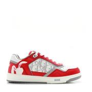 Konijn Motief Sneakers Dior , Red , Heren