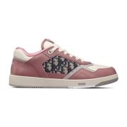 Leren sneakers met iconisch monogram Dior , Multicolor , Heren