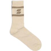 Logo Sparkle Socks By-Bar , Beige , Dames