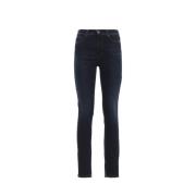 Hoge Taille Skinny Jeans Max Mara Weekend , Blue , Dames