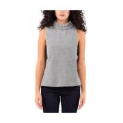 Stijlvolle Studio Gilet Max Mara Studio , Gray , Dames