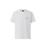 TEE T-shirt met fluwelen logo Mackage , White , Heren