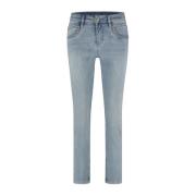 Slim-fit jeans met borduursel detail Red Button , Blue , Dames