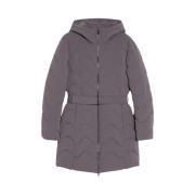 Gewatteerde jas met capuchon en rits Pennyblack , Gray , Dames