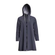 Lichtgewicht Rits Matte Regenjas Stutterheim , Blue , Dames